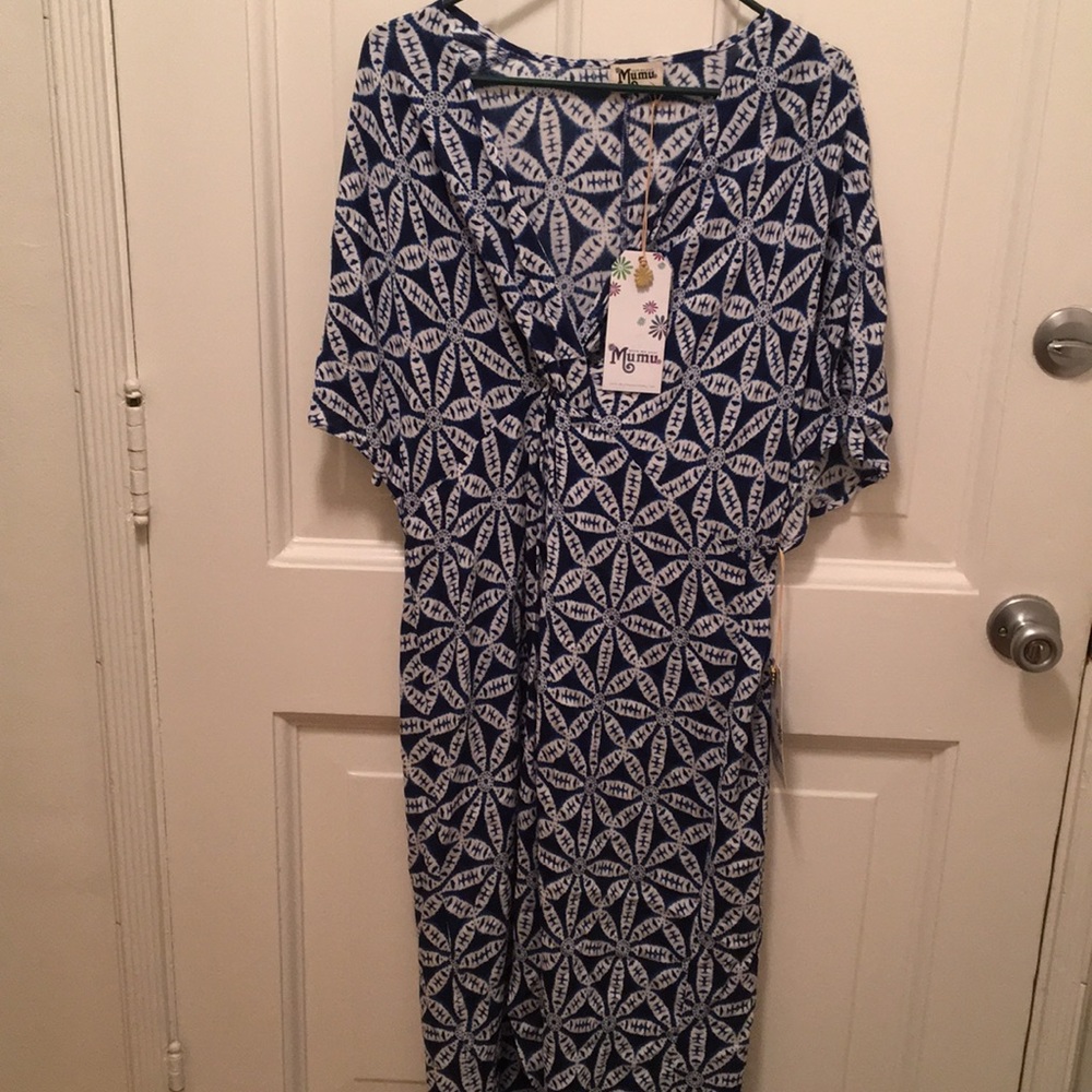 🆕 Show Me Your Mumu Get Twisted Maxi Dress - Picture 3 of 5